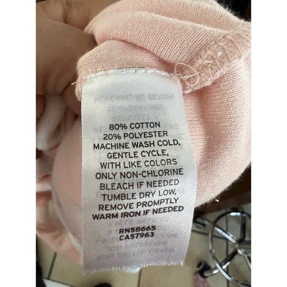 Girls pullover velvet felt sweater - Picture 3 of 4